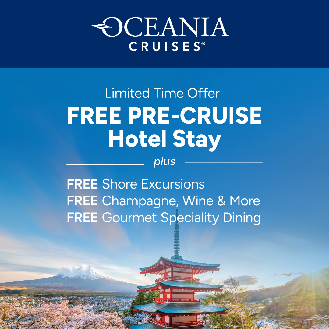 Oceania Free Hotel Sale