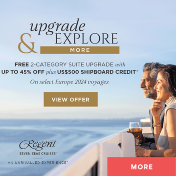 Regent Upgrade & Explore More Sale