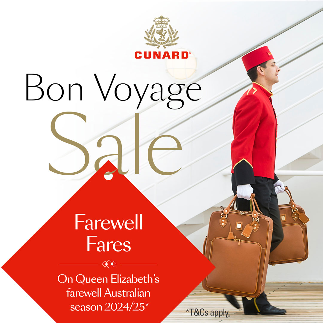 Cunard Farewell Sale