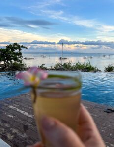 Philippines Cocktail over Alona