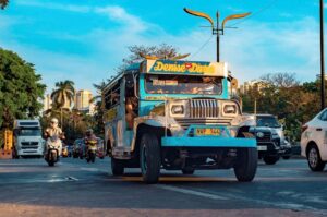 Philippines tuk tuk
