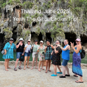 group travel thailand ladies trip
